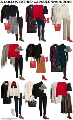 January Outfits, Fall Travel Outfit, Looks Jeans, Weather Outfits, Fashion Capsule Wardrobe, Stylish Winter Outfits, Winter Capsule Wardrobe, Clothes And Shoes, Fall Capsule Wardrobe