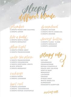 Young Living Diffuser Recipes, Young Living Essential Oil Diffuser, Diffuser Blends Young Living, Nesting With Grace, Essential Oil Combinations, Essential Oil Diffuser Blends Recipes, Young Living Essential Oils Recipes, Essential Oils Guide, Essential Oils For Sleep