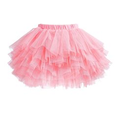 PRICES MAY VARY. 6 layered soft fluffy tulle and 100% cotton lining Super comfortable covered elastic waistband is stretchy enough.Soft material does not scratch sensitive skin Available in pink,red,yellow,purple,orange,blue,etc.Different sizes from 1 year old toddlers to 8 years old kids.Please choose the right size for you little princess Perfect for birthday party,cake smash, baby photography, dance ,dress-up and more Please refer to customers' reviews for size selection.We usually recommend Tutu Shirt, Baby Girl Toddler, Tulle Skirts, Layered Tulle Skirt, Birthday Girl Outfit, Baby Tutu, Girl Toddler, Pink Tutu, Tutu Skirt