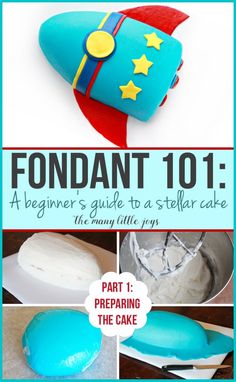 fondant 101 a beginner's guide to a stellar cake