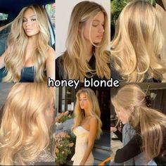 Warm Blonde Hair, Summer Blonde Hair, Honey Blonde Hair, Blonde Hair Inspiration, Blonde Hair Looks, Blonde Hair With Highlights, Hair Inspiration Color, Hair Inspo Color, Honey Blonde