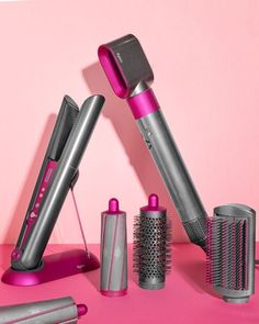 Dyson Airwrap Complete, Hair Dryer Set, Alat Makeup, Dyson Airwrap, Hair Waver, Makijaż Smokey Eye