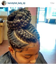 Lana Hair, 2024 Braids, Goddess Braids Updo, Chanel Cake, Natural Hair Wedding, Flat Twist Hairstyles, Lemonade Braids Hairstyles, Updo Braids