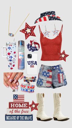 Western 4th of July outfit🇺🇲🎇🎆🌟 Forth Of July, July Wedding, Patriotic Outfit, Spirit Week