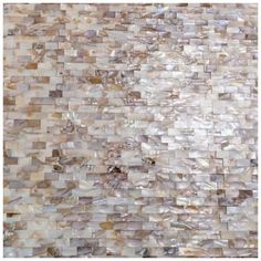 an image of a tile wall that looks like it is made out of mother of pearl