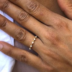 14k Gold Simple Diamond Solitaire Engagement Ring/ Dainty | Etsy Fine Jewelry Marquise Cut Stackable Promise Rings, Marquise Cut Stackable Promise Rings In Fine Jewelry, Dainty Diamond Stackable Cluster Ring, Dainty Diamond Cluster Ring Stackable, Minimalist Open Ring With Single Cut Diamonds, 14k Gold Open Band Jewelry In Diamond White, Delicate Diamond Rings With Round Band, Dainty White Gold Rings With Single Cut Diamonds, White Diamond Stackable Open Ring