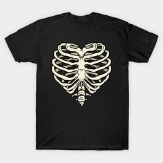 Purchase this fun Skeleton Bones Rib Cage Halloween Costume skeleton bones hearth shirt, hearth Bones t-shirt for valentine's day Hilarious image of a skeleton torso hearth cool halloween party costume or outfit for school or work trick or treatingDistressed | vintage design. If you love MRI's, X-ray scans by imaging professionals or you just enjoy being scary on October 31st or February 14th. Funny Halloween Heart Ribcage gift Halloween costume for Teacher skeleton Since Class, nurse Halloween Heart Ribcage, Skull Costume, Teacher Halloween Costumes, Teacher Costumes, Funny Skull, Skeleton Bones, Halloween Nurse, Halloween Party Costumes, Halloween Skeletons