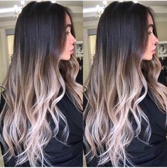 Baylage Hair, Brown Ombre Hair, Ombre Hair Blonde, Top Girl, Brown Blonde Hair, Ombre Hair Color, Instagram Analytics, Long Blonde, Hair Color Balayage