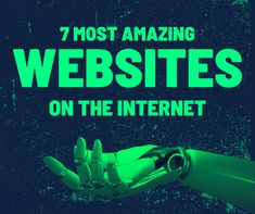 There are a lot of websites on the internet, but not all of them are needed for us. But we have find 7 most amazing websites on the internet that will be useful for you whether you are working professional or a student. Websites | internet | amazing websites Craftsy.com Website, Websites You Should Know About, Fun Computer Websites, Boredom Websites, Secret Websites To Make Money, Websites You Didnt Know About, Secret Websites Awesome, Websites That Feel Illegal To Know, Crazy Websites