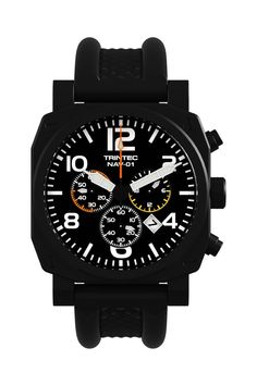 NAV-01 Chronograph / Black / Quartz (NEW) - Trintec Industries Inc. Aircraft Instruments, Tactical Watch, Altimeter, Etsy Marketing, Timex Watches, Aviator Watch, Black Quartz, Pilot Watch, 30th Anniversary