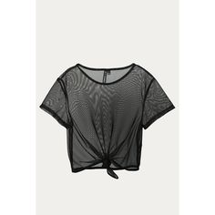 Crafted In Canada From Lightweight Mesh, Beth Richards' Mesh Tee Has Short Sleeves And An Engineered Knot In The Center. Add A Cool Layer To Your Swimsuit Or Workout Look With This Sheer Top. This Item Is Part Of A Matching Set Color: Black Fabrication: 100% Polyester Care: Machine Wash Standard Clothing Sizing Marissa Is Wearing Size Small Black Mesh T-shirt For Summer, Casual Black Mesh Top For Summer, Black Mesh Shirt, Mesh Shirt, Fashion Aesthetics, Cut Out Top, Clothes Sewing Patterns, Clothes Patterns, Sheer Top