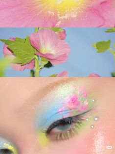 #makeup #makeupinspo #eyemakeup Grwm Aesthetic, Douyin Makeup, Cute Eye Makeup, Cute Makeup Looks