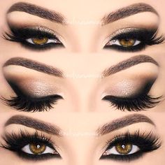 Smokey Cat Eye Makeup, Smokey Eyeliner, Almond Eyes, Best Makeup Tips, Types Of Makeup