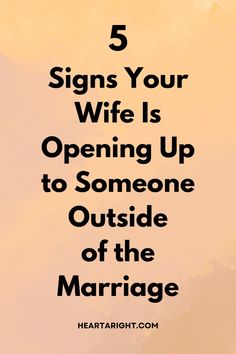 Learn 5 signs that your wife may be more comfortable confiding in others than in you. If she's sharing personal feelings or challenges with friends or family but keeping them from you, it could indicate a shift in the emotional connection. Recognizing these signs early can help address any issues and improve your communication.  #RelationshipTrust #MarriageCommunication #EmotionalConnection #MarriageIssues #WifeBehavior #ConfidingInOthers #MarriageSupport #HealthyCommunication #RelationshipChallenges #TrustInMarriage #MarriageAdvice #RelationshipHelp #EmotionalDistance Challenges With Friends, Marriage Issues, Healthy Communication