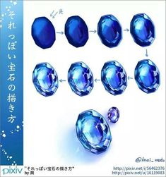 an advertisement with blue glass beads in english and chinese characters on the back side of it