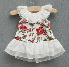 Baby girl Baby Summer Dresses, Baby Boy Dress, Vintage Baby Clothes, Flower Dress, Lace Collar, One Piece Dress, Cute Dress, Dress Lace