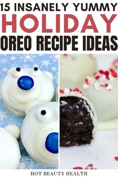 holiday oreos Holiday Baking Recipes, Easy Christmas Cookie Recipes