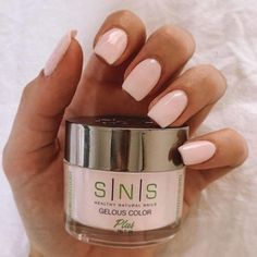 Birthday Powder Dip Nails, Sns Dip Colors, Spring Nail Colors Dip Powder, Dip Powder Pink Nails, Sns Nude Colors, Sns Powder Colors, Natural Nail Colors For Light Skin, Sns Dipping Powder Nails Color Swatches, Winter Powder Dip Nails