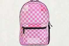 Pink Checker Pattern Backpack Cute Y2K Design, Nostalgia Aesthetic, Retro Checkerboard, Back to School, Work Office, Teen, Adult, Kids Bag - Etsy Rectangular Pink Backpack For Study, Trendy Square Backpack For Students, Casual Square School Backpack, Square Backpack For Travel And Back To School, Square Travel Backpack For Back To School, Trendy Rectangular Backpack For Back To School, Trendy Rectangular Backpack For Study, Trendy Rectangular Study Backpack, Trendy Pink Rectangular Backpack