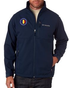 We are a Veteran owned company located in South Florida. We do custom embroidery on high quality cotton sweatshirts. Our clothing is made to order - it takes about two weeks from receipt of order until delivery. 9.1 100% polyester Nexgen contour bonded soft shell 100% polyester chamois touch tricot lining Water and Wind Resistant Abrasion-resistant chin guard Adjustable cuffs Adjustable drawcord at bottom hem Zippered chest pocket Zippered hand pockets 7th Infantry Division, Embroidered Blanket, Cool Hats, Gym Shorts, Soft Shell Jacket, Soft Shell, Embroidered Sweatshirts, Custom Embroidery, South Florida