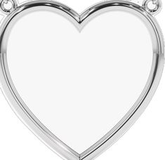 Classic White Gold Jewelry With Heart Charm, Classic Heart Cut Birthstone Necklace, Heart-shaped Bezel Set Jewelry For Valentine's Day, Heart-shaped Jewelry With Bezel Setting For Valentine's Day, Heart Pendant Necklace With Bezel Setting, Anniversary Heart Necklace With Bezel Setting, Classic Open Heart White Gold Jewelry, White Gold Heart-shaped Jewelry With Bezel Setting, Classic White Gold Open Heart Jewelry