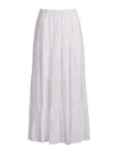 Soft And Feminine, Maxi Skirt, New York, Skirt