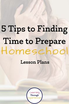 When considering how to start homeschool, it can be tricky to find time to do anything. You search for all the homeschool planning tips. Here are 5 tips to preparing your homeschool lesson plans. #homeschoolplanning  #homeschooltips #homeschooling #homeschoolmom #homeschoolhacks Fall Planning, Homeschool Lesson Plans, Homeschool Tips, School Plan, How To Start Homeschooling, Kindergarten Lesson Plans, Homeschool Schedule