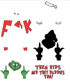 the cover art for fak's album, them kids and their dads too