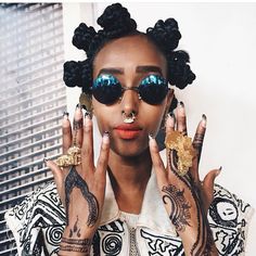 Afropunk. Bantu Knots