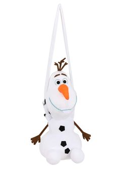 PRICES MAY VARY. Size: Standard 100% polyester velour outer shell & fiberfill stuffing Stuffed figure measures approx. 15" tall, 9" biggest diameter Shoulder strap is length-adjustable w/ plastic slide Zipper in figure's back Make sure your Frozen costume has that extra something special when you carry yuor pal with this Disney Frozen Olaf Costume Companion Pouch Bag Pack. This side satchel has an adjustable strap for slinging across your shoulder or body and has a zip pouch to store your things Side Satchel, Olaf Costume, Disney Olaf, Frozen Costume, Disney Frozen Olaf, Frozen Olaf, Disney Bags, Disney Bag