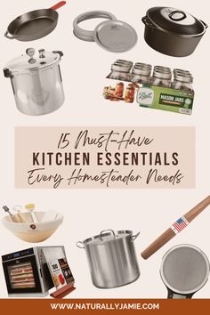 the top ten must have kitchen essentials every home cook needs