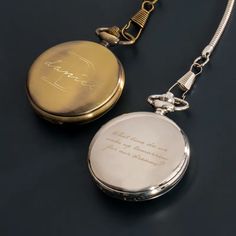 Discover the perfect retro keepsake with our Personalized Vintage Pocket Watch, ideal for birthdays, Father's Day, or 'just because' moments. Add a touch of nostalgia to your jewelry & accessories collection.The Personalized Vintage Pocket Watch with Custom Initials is a timeless piece that exudes classic elegance and sentimental value. This exquisite accessory is more than just a timekeeper; it is a treasured keepsake that can be cherished for years to come. The watch features a vintage design Vintage Stainless Steel Pocket Watch With Metal Dial, Vintage Stainless Steel Pocket Watch With Round Dial, Vintage Stainless Steel Pocket Watch, Gold Pocket Watch With Metal Dial As Gift, Gold Pocket Watch With Metal Dial Gift, Gift Gold Pocket Watch With Metal Dial, Vintage Gold Pocket Watch In Stainless Steel, Vintage Gold Stainless Steel Watch, Gold Stainless Steel Watch As A Gift