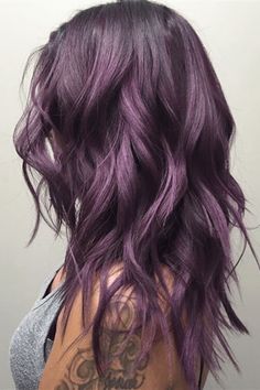 Subtle Purple Hair, Guy Tang, Trendy Hair Color, New Hair Colors, Strawberry Blonde, Ombre Hair