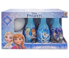 the disney frozen tea set is in its box