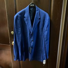 Blue Linen Xxl Jacket Never Worn. Original Tags 3 Front Buttons. Sleeve 34” Jacket Length 34” Dark Grey Blazer, Wool Blazer Mens, Blue Sport Coat, Ralph Lauren Linen, Ralph Lauren Suits, Ralph Lauren Blazer, Mens Blazer Jacket, Mens Sport Coat, Sport Jacket