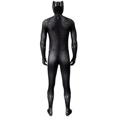 Includes: jumpsuit, headgear, maskMaterial: 40D polyester (stretchy)
 
Size: XXS-XXXL Fitted Black Futuristic Bodysuit, Fitted Black Unitard For Costume Party, Black Fitted Unitard For Costume Party, Stretch Black Costume For Costume Party, Black Stretch Cosplay Costume For Costume Party, Black Stretch Costume For Costume Party, Stretch Black Cosplay Costume For Halloween, Black Stretch Cosplay Costume For Halloween, Superhero Black Masks And Prosthetics For Halloween