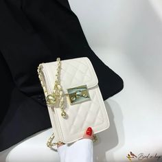 Bird in Bag - Ringer chain bag female new fashion small square bag simple pure color single shoulder crossbody cell phone bag Chic Square Portable Phone Bag, Chic Square Phone Bag, Elegant Square Portable Phone Bag, Elegant Square Phone Bag With Cell Phone Pocket, Elegant Large Capacity Square Phone Bag, Cell Phone Bag, Street Trends, Chain Bag, Bird In Bag