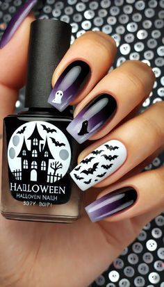 Unleash your inner witch with these spellbook-inspired nails! 🖤📚 Featuring mystical symbols, arcane scripts, and enchanted designs, these nails are perfect for casting some serious style spells. 💅✨ #AncientSpellbook #MysticalMani #MagicNails Toes Ideas, Horror Nails, Holloween Nails, Witchy Style, Witch Nails, Halloween Acrylic, Makeup Nails Designs