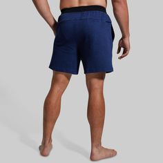 You put in the work on training day, now it’s time to recover. Made from an ultra-soft textured material, pull on our Cloud Short for every hard-earned rest day and relax in cloud-like comfort. Plus, with added stretch, these are the perfect lounge shorts for guys with bigger quads. Navy Relaxed Fit Activewear For Athleisure, Navy Relaxed Fit Athleisure Activewear, Navy Relaxed Fit Sporty Activewear, Navy Relaxed Fit Activewear For Sports, Sporty Activewear With Elastic Waistband For Relaxation, Go-dry Athleisure Activewear For Relaxation, Moisture-wicking Athleisure Activewear For Relaxation, Comfortable Blue Activewear For Gym, Functional Moisture-wicking Activewear For Relaxation