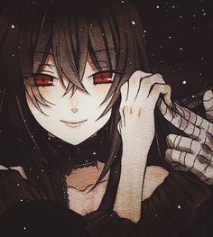 http://weheartit.com/entry/143699298 Lacie Baskerville, Pandora Heart, Pandora Hearts, Comics Memes, Vampire Knight, Pink Leaves, Anime Monochrome, Manga Covers, Matching Profile Pictures