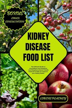 by Lorene Peachey (Author)Unlock Vibrant Health: Kidney Disease Food List by Nutritionist Lorene Peachey Are you ready to rewrite the narrative of your health? As Nutritionist Lorene Peachey, I invite you on a transformative journey with my latest masterpiece: "Kidney Disease Food List." Don't let your health slip through your fingers; seize control with the ultimate guide to nourishing your kidneys and revitalizing your life. Number of Pages: 94 Dimensions: 0.19 x 9 x 6 IN Kidney Tea, Renal Friendly Recipes, Kidney Anatomy, Ckd Diet, Life Number