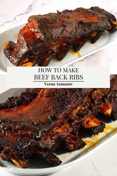 how to make beef back ribs in the oven