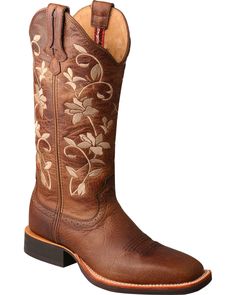 Cowgirl Boots Square Toe, Cowgirl Boots Wedding, Cowgirl Boots Square Toed, Classic Black Boots, Western Boots Outfit, Botas Western, Womens Cowgirl Boots, Bota Country, Twisted X Boots