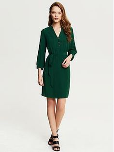 Heritage Green Shirtdress Casual Chic Summer, Green Shirt Dress, Fashion Wishlist, Our Legacy, Heritage Collection, Modern Outfits, Shirtdress, Popular Items, Dress Shirts