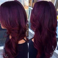 Misteriosa Dark Burgundy Hair, Burgundy Hair Dye, Hair Formulas, Red Violet Hair, Violet Hair Colors, Beauty Boost