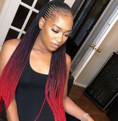 Tiny All Back With Colorful Extension Two Step Ghana Weaving Hairstyles, Latest Ghana Weaving Hairstyles, Cornrow Braids Hairstyles, All Back Hairstyle, Cornrows With Box Braids, Cornrow Braid Styles, Cornrows Hairstyles, Cornrow Styles, Hairstyles For Summer