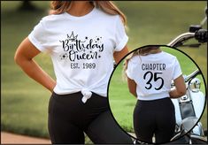 Birthday Queen Est 1989 Shirt, 35th Birthday Gift Idea, Birthday Date Est Shirt, Established Date Birthday Shirt, 1989 Birthday Shirt, 35th birthday shirt, 35th birthday gift, birthday queen shirt, 35th gift for wife, birthday shirt women, 1989 birthday shirt, 35th birthday wife, 35 birthday present, birthday party shirt, 35th birthday women, happy birthday gift, custom birthday tee, 35 years old shirt Hello! Welcome to my store, I'm delighted to see you here. My store's main goal is to make you Adult Birthday Shirts For Women 31, 27 Birthday Tee Shirts For Women, 35th Birthday Shirts, Cheers To 34 Years Birthday Shirt Women, Custom Birthday Shirts 33, Birthday Shirts For Adults Svg, Chapter 34 Shirt, Birthday 35 Years Ideas Women, 35 Year Old Birthday Ideas