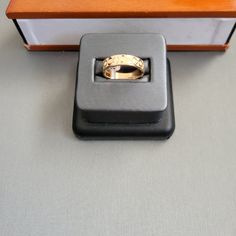 Weight: 3.9 Grams (Approximate) Size: 6.5 Metal: 14k Gold Stamped: 14k Elegant Rose Gold Engraved Ring Stamped 14k, Luxury Rose Gold Engraved Promise Ring, Luxury Rose Gold Rings Stamped 14k, Heirloom 14k Rose Gold Diamond Ring In Yellow Gold, Rose Gold Rings, Stamped 14k, Fine Jewelry, Engraved 14k Rose Gold Diamond Ring, Fine Jewelry Rose Gold Rings Stamped 14k, Heirloom 14k Rose Gold Diamond Ring In Gold Color, Classic 14k Rose Gold Jewelry With Vvs Clarity