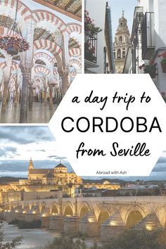 a day trip to coroba from sevele, portugal with the caption