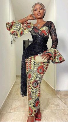 African Wedding Dress Ankara, Cloth Sewing, Catholic Beliefs, African Outfits